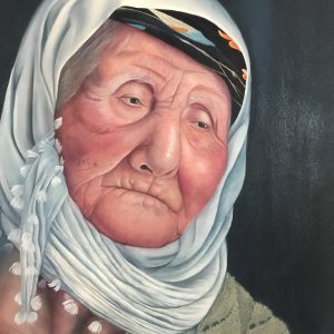 سفارش نقاشی رنگ روغن چهره