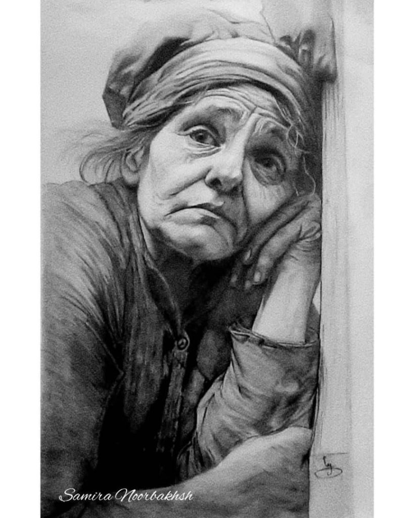 آموزش طراحی چهره