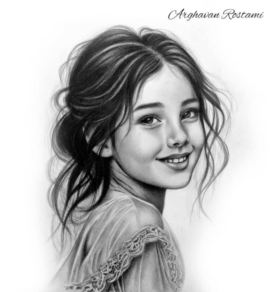 آموزش طراحی چهره