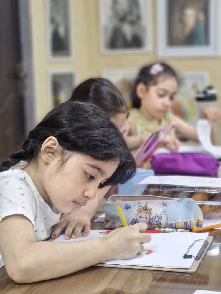 بهترین آموزشگاه نقاشی در رشت