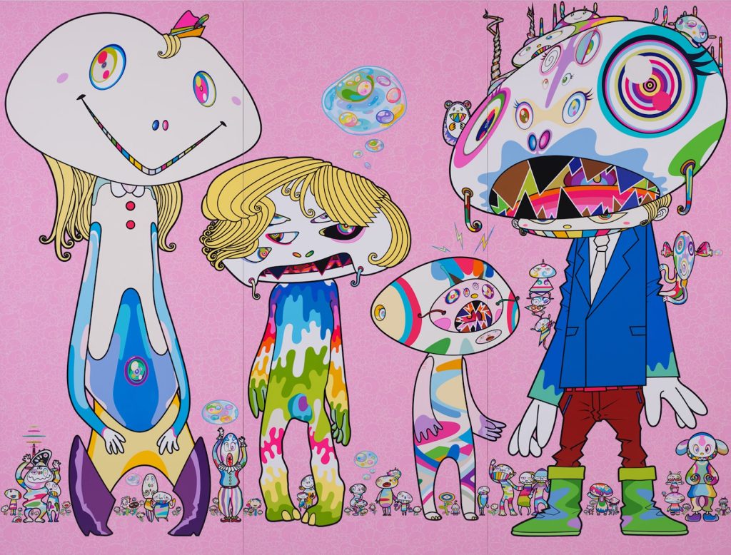 تاکاشی موراکامی ( Takashi Murakami )