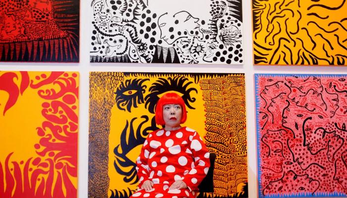 یایویی کوساما
Yayoi Kusama