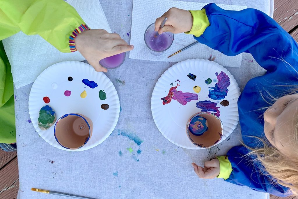 بهترین آموزشگاه نقاشی کودکان