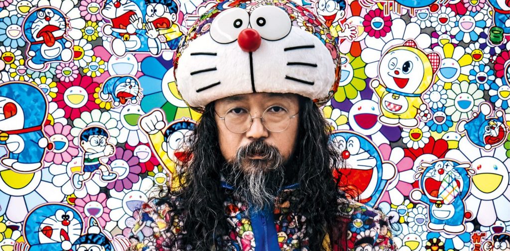 تاکاشی موراکامی ( Takashi Murakami )