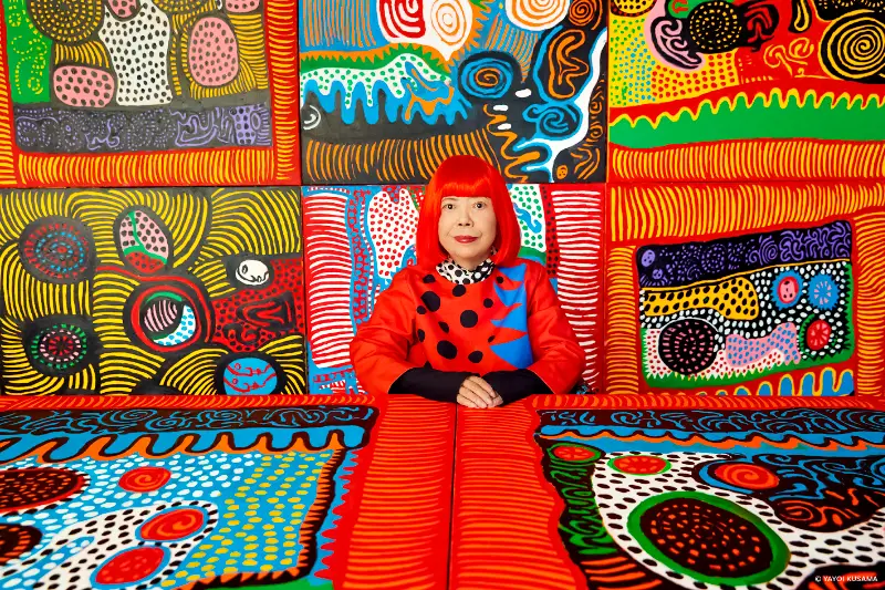 یایویی کوساما (Yayoi Kusama) | بیوگرافی و آثار یایویی کوساما