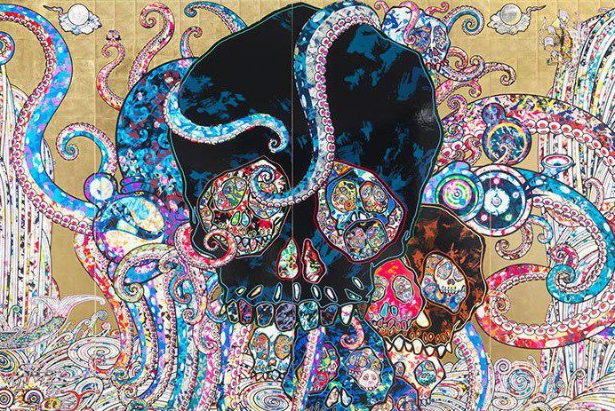 تاکاشی موراکامی ( Takashi Murakami )