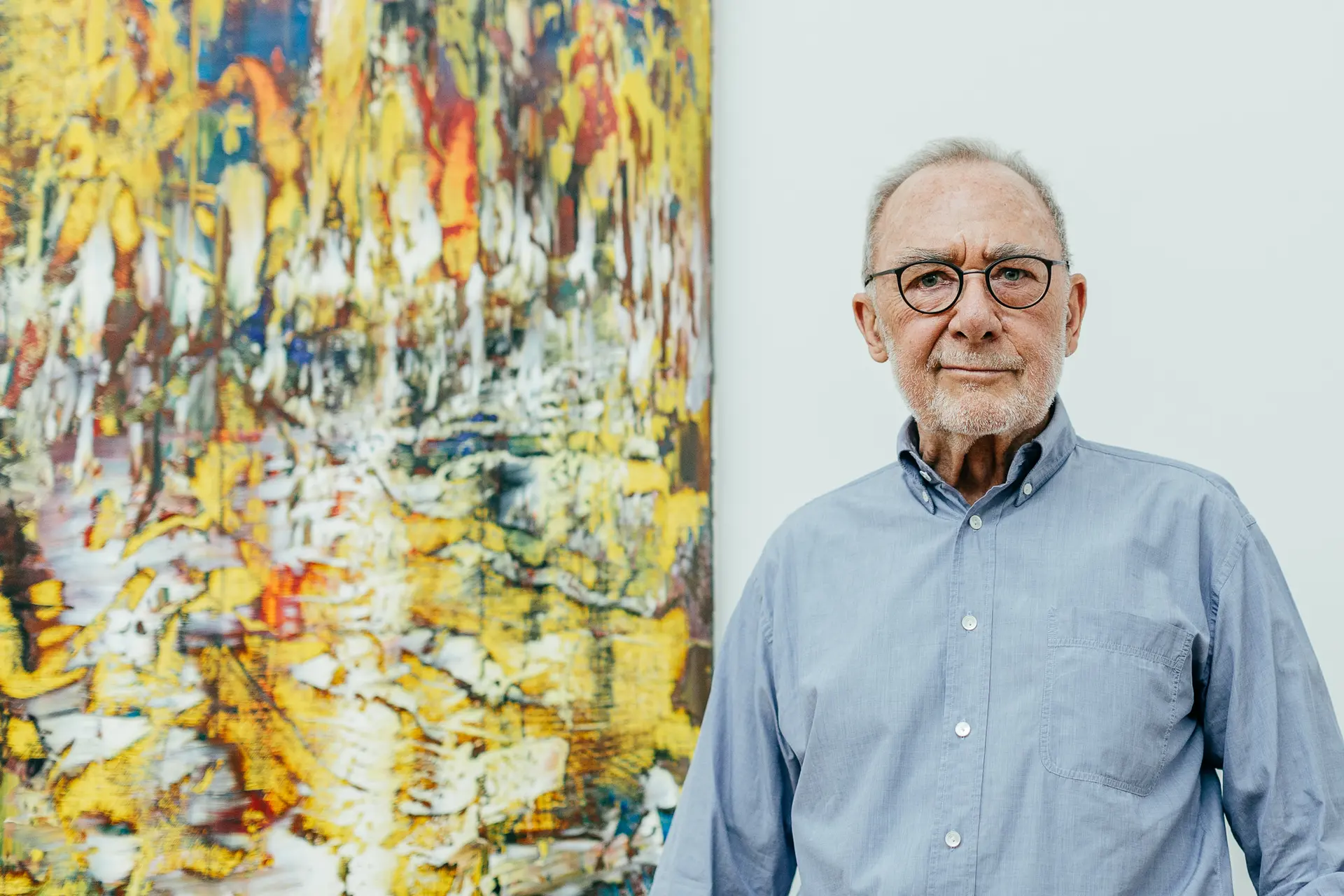 نقاش معاصر گرهارد ریشتر ( Gerhard Richter )